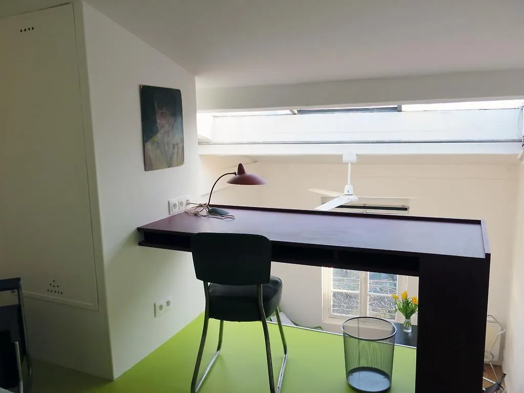 Apartment Mini Loft Roquette Citycosy Paris