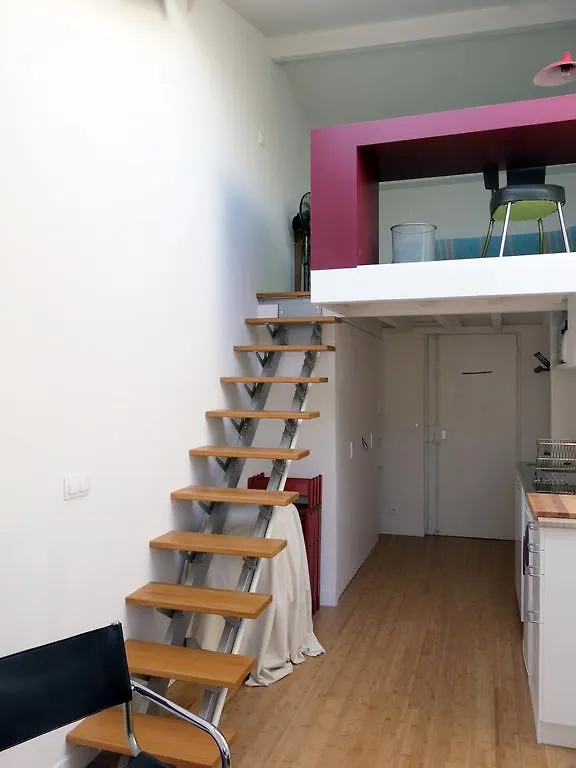 Mini Loft Roquette Citycosy Apartment