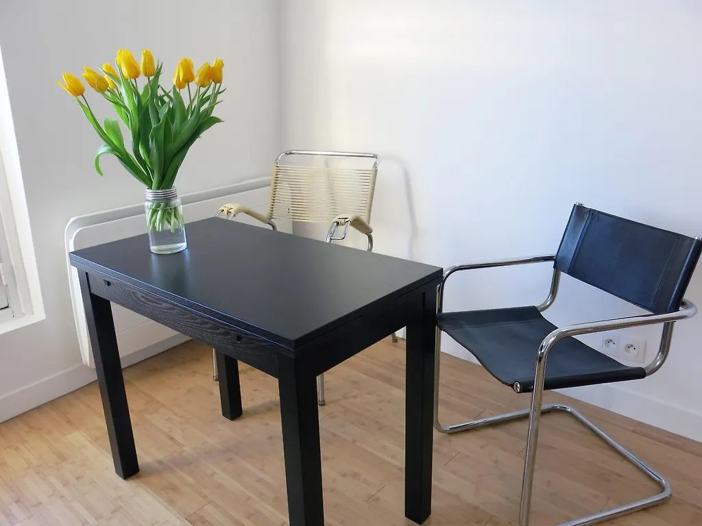 Lejlighed Mini Loft Roquette Citycosy Paris