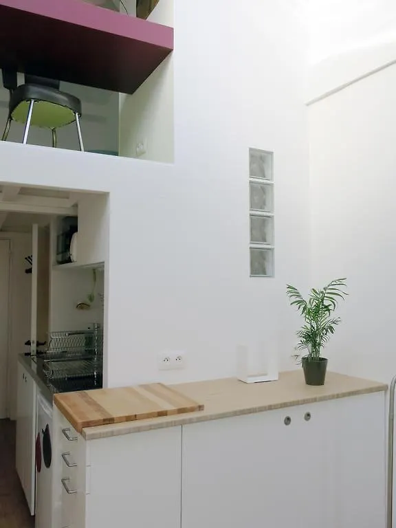 Mini Loft Roquette Citycosy Lejlighed Paris
