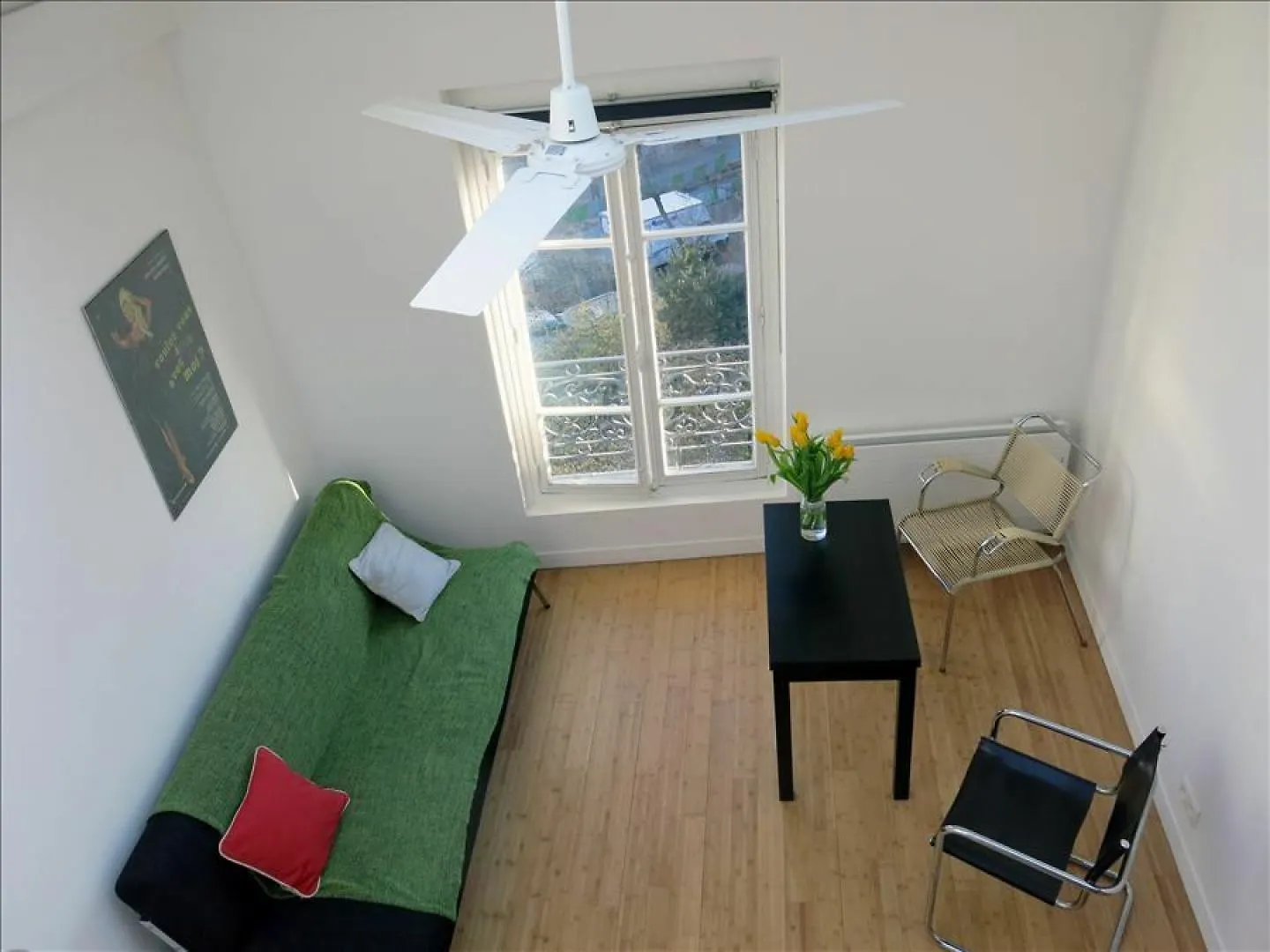 Mini Loft Roquette Citycosy Lejlighed Paris